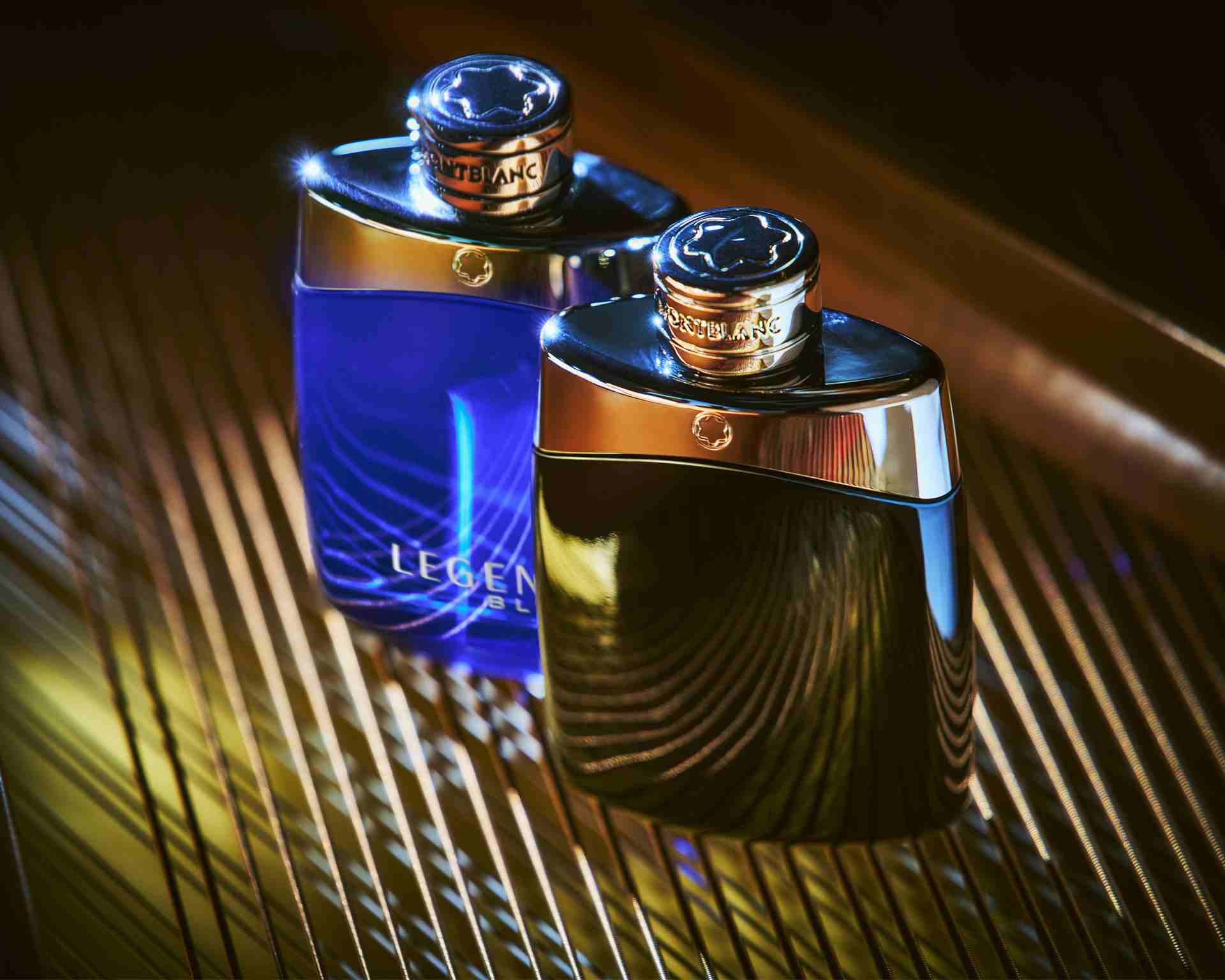 Официальный кадр парфюмерной коллекции · Montblanc