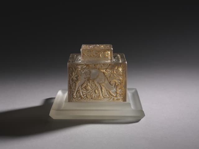 Biches inkwell by René Lalique
